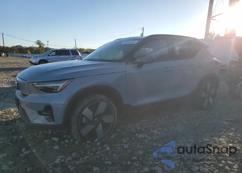 2024 Volvo Xc40 Recharge Ultimate from USA, damaged, VIN YV4ER3XM9R2240152